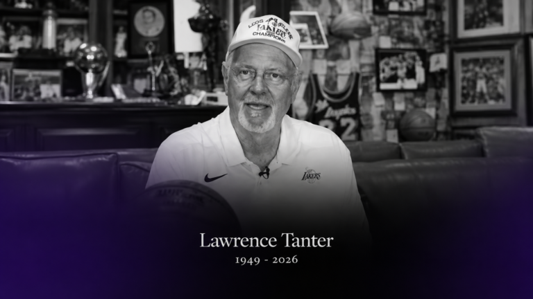 Lawrence Tanter, longtime Los Angeles Lakers public address announcer